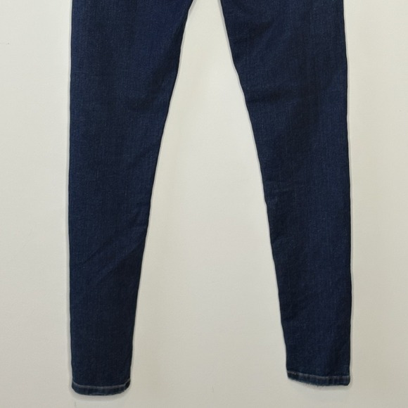 Joe's Jeans Flawless Skinny Ankle Jeans Size 24 Kimbra Wash Distressed Mid Rise - Picture 4 of 13